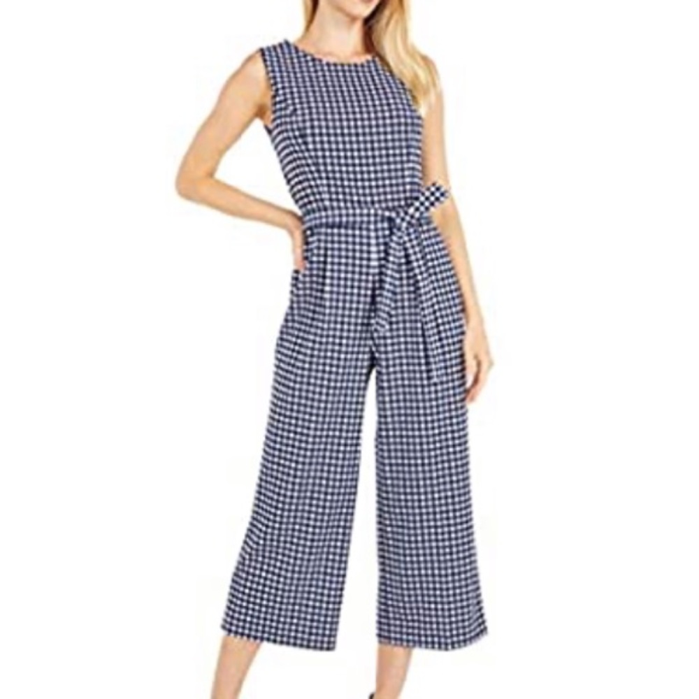 Tommy Hilfiger Gingham Romper